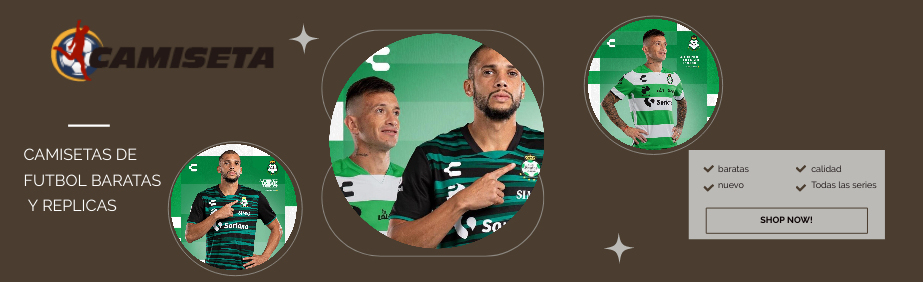 camiseta Santos Laguna 2022 2023